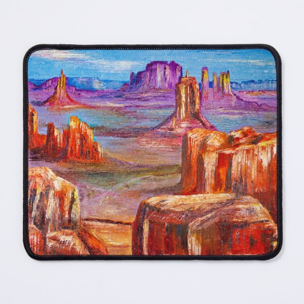Item preview, USA. Valley of Monuments designed and sold by Natalia_Shchip.