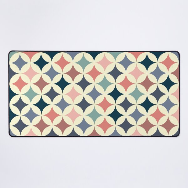 Item preview, Colorful mid century inspiration designed and sold by BattaAnastasia.