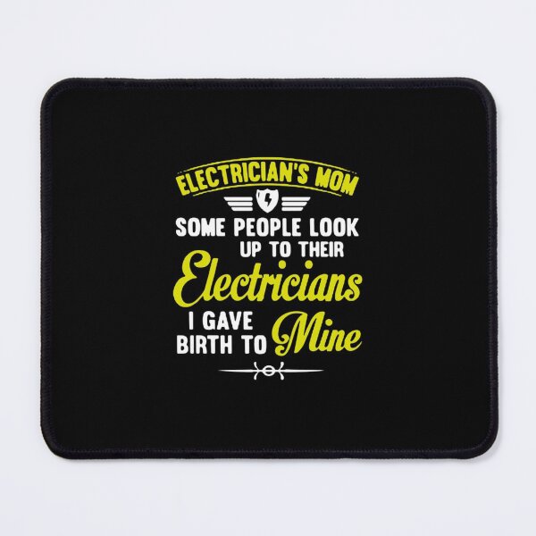 Item preview, Electrician Mom designed and sold by aryagiri.