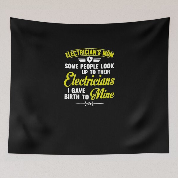 Item preview, Electrician Mom designed and sold by aryagiri.