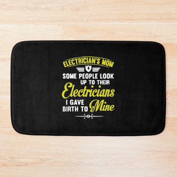 Item preview, Electrician Mom designed and sold by aryagiri.