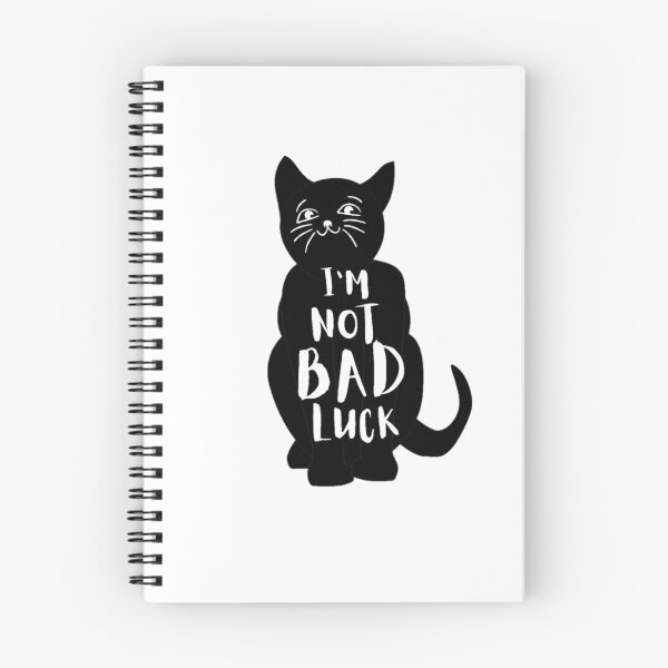 Item preview, I'm Not Bad Luck - Black cats | cat lovers designed and sold by Special-Art1.