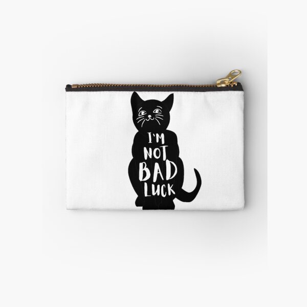 Item preview, I'm Not Bad Luck - Black cats | cat lovers designed and sold by Special-Art1.