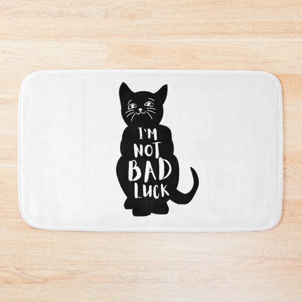 Item preview, I'm Not Bad Luck - Black cats | cat lovers designed and sold by Special-Art1.