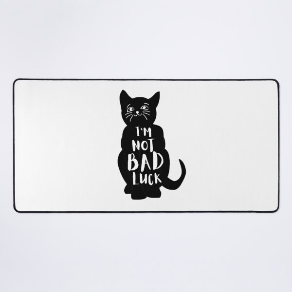 Item preview, I'm Not Bad Luck - Black cats | cat lovers designed and sold by Special-Art1.