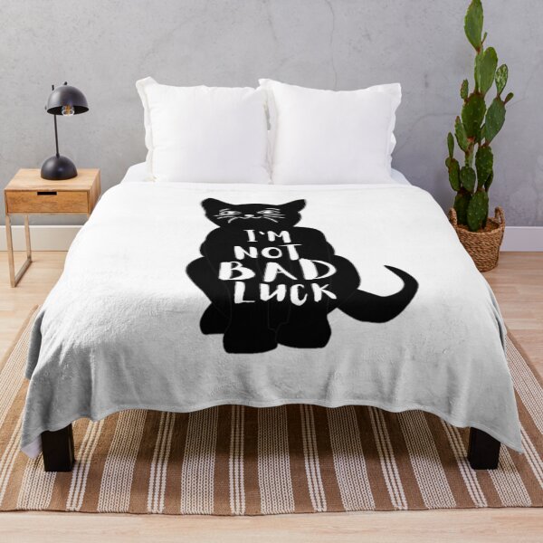 Item preview, I'm Not Bad Luck - Black cats | cat lovers designed and sold by Special-Art1.