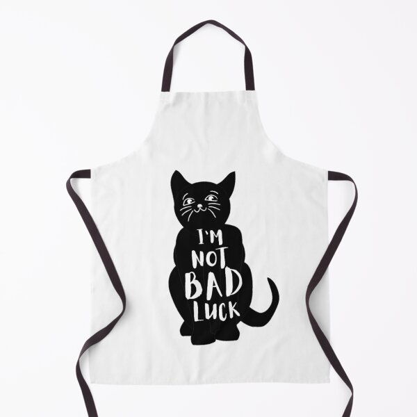 Item preview, I'm Not Bad Luck - Black cats | cat lovers designed and sold by Special-Art1.