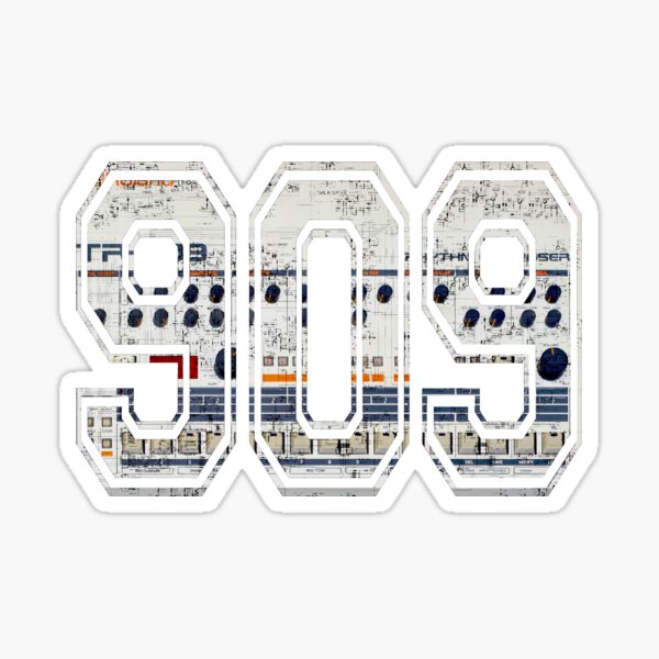 Aperçu de l'œuvre Panneau de schéma 909 créée et vendue par LeGique.