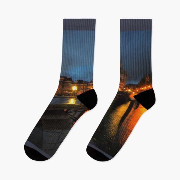 Item preview, Leiden at Dusk designed and sold by hawkie.