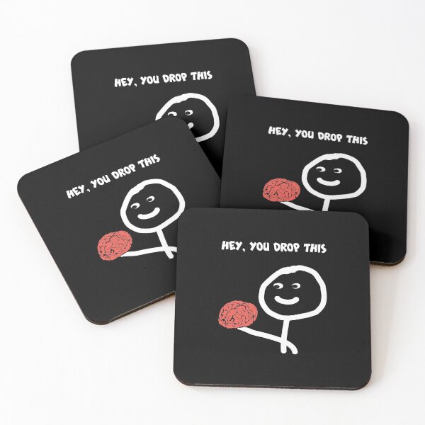 Item preview, Funny Sayings Sarcastic Humor Stick Man Jokes You Drop This designed and sold by magicos1.