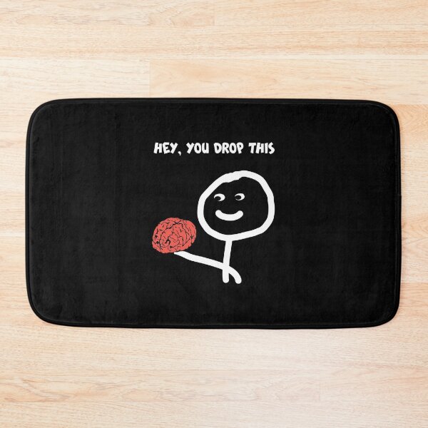 Item preview, Funny Sayings Sarcastic Humor Stick Man Jokes You Drop This designed and sold by magicos1.