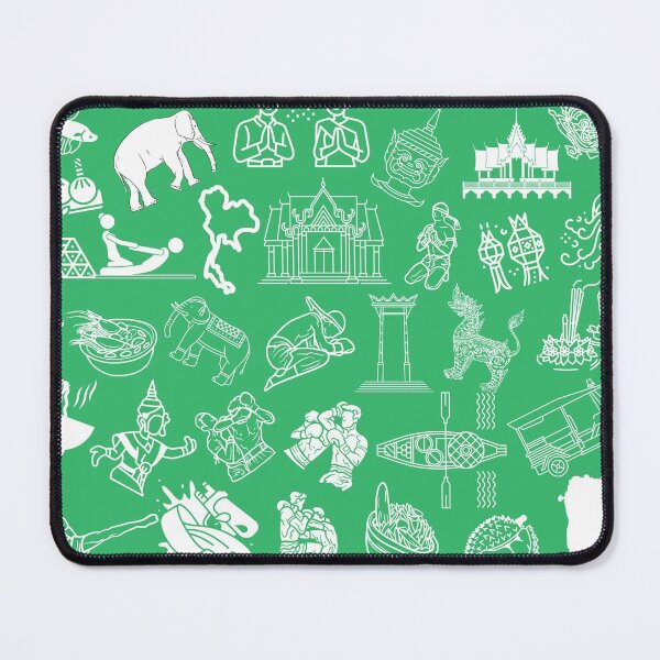 Item preview, Thailand Vacation, Bangkok City, Phuket town Thai sawasdee designed and sold by spherex.