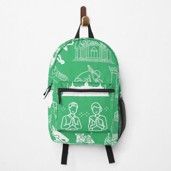 Item preview, Thailand Vacation, Bangkok City, Phuket town Thai sawasdee designed and sold by spherex.