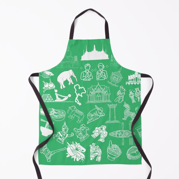 Item preview, Thailand Vacation, Bangkok City, Phuket town Thai sawasdee designed and sold by spherex.