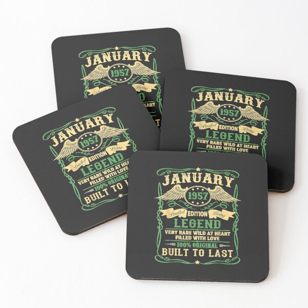 Item preview, Legend Born January 1957 65th Birthday Gifts Funny designed and sold by DahlilaJo.