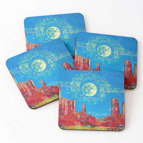 Item preview, Monument Valley. Neon moon designed and sold by Natalia_Shchip.