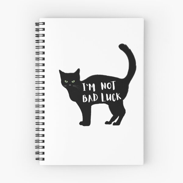 Item preview, I'm Not Bad Luck - Black cats | cat lovers designed and sold by Special-Art1.