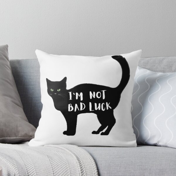 Item preview, I'm Not Bad Luck - Black cats | cat lovers designed and sold by Special-Art1.