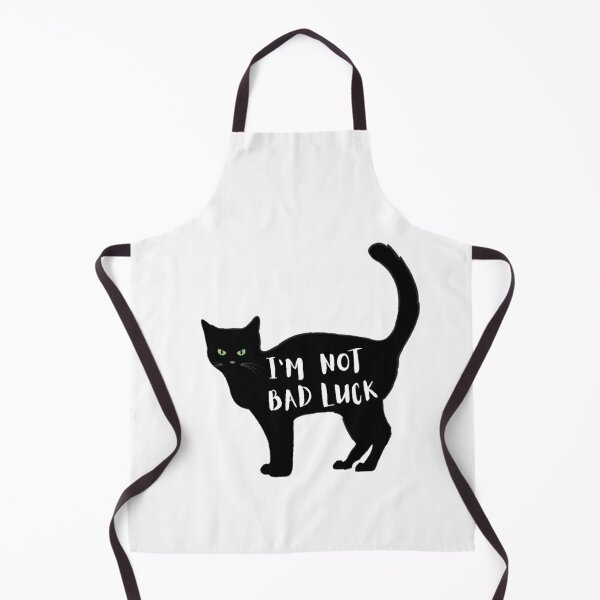 Item preview, I'm Not Bad Luck - Black cats | cat lovers designed and sold by Special-Art1.