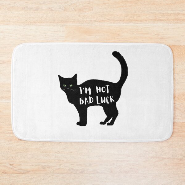 Item preview, I'm Not Bad Luck - Black cats | cat lovers designed and sold by Special-Art1.