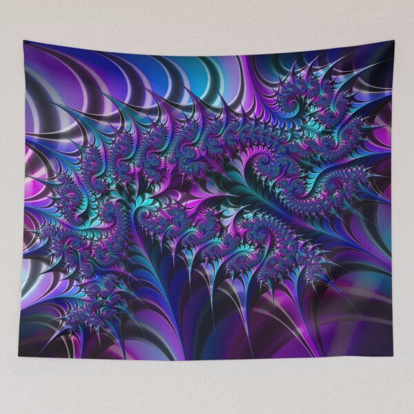 Item preview, Fractal Chaos VIII designed and sold by LamentMaterial.