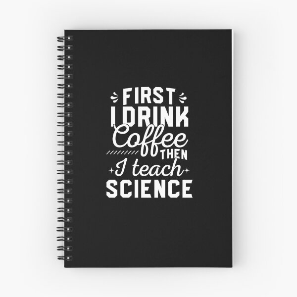 Item preview, Science Teacher Shirt for Women - First I Drink Coffee Then I Teach Science Tshirt - Cute Science Teacher Shirt - Teacher Appreciation Gift designed and sold by aymob.