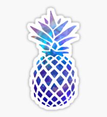 Space Pineapple Sticker
