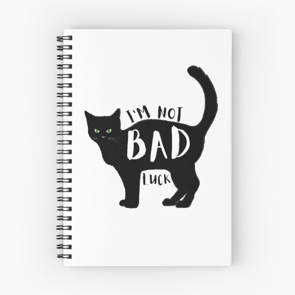 Item preview, I'm Not Bad Luck - Black cats | cat lovers designed and sold by Special-Art1.