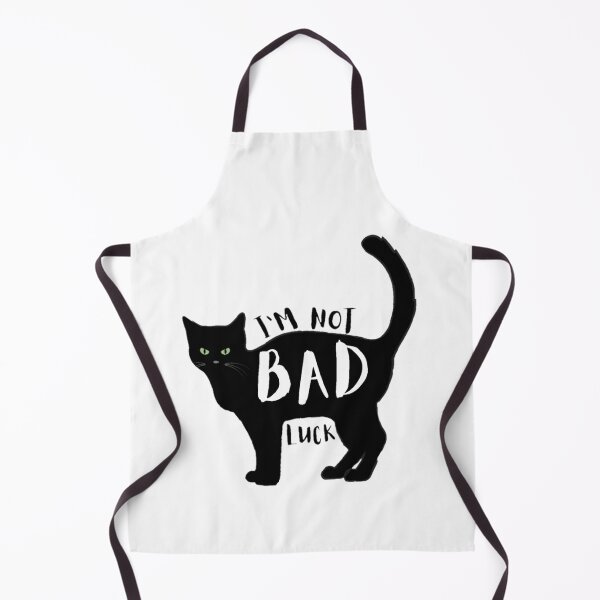 Item preview, I'm Not Bad Luck - Black cats | cat lovers designed and sold by Special-Art1.