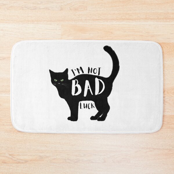 Item preview, I'm Not Bad Luck - Black cats | cat lovers designed and sold by Special-Art1.