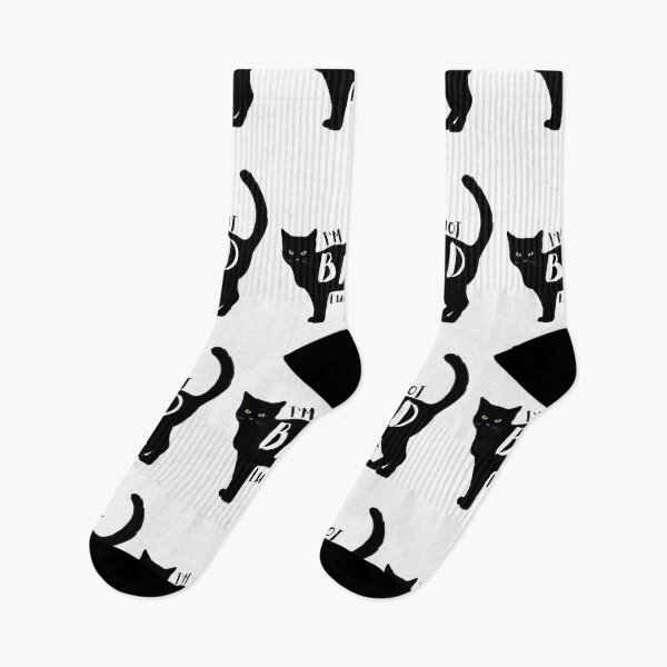 Item preview, I'm Not Bad Luck - Black cats | cat lovers designed and sold by Special-Art1.