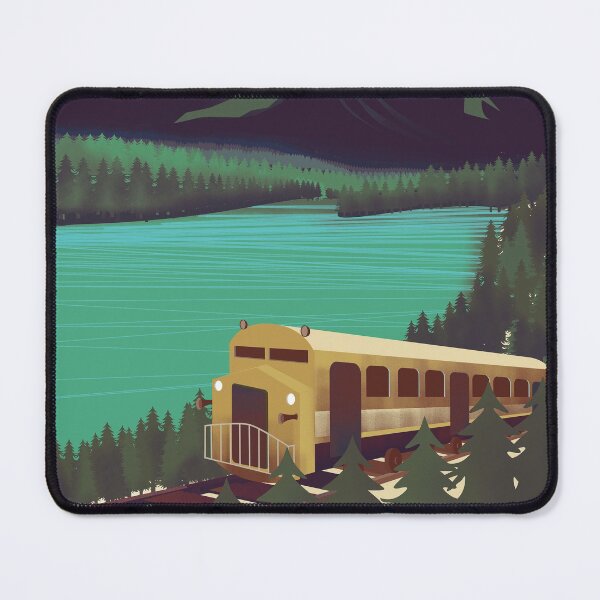 Item preview, Banff Alberta Canada travel poster designed and sold by Arctic frame studio.