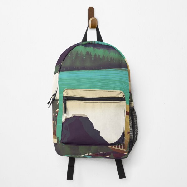 Item preview, Banff Alberta Canada travel poster designed and sold by Arctic frame studio.