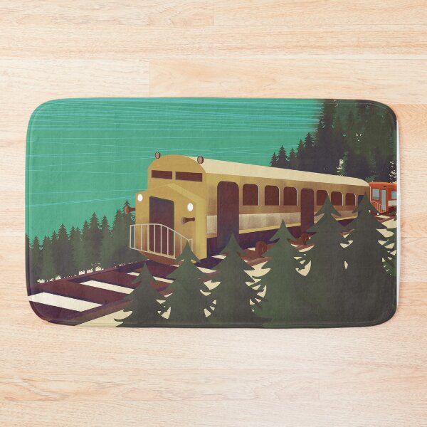 Item preview, Banff Alberta Canada travel poster designed and sold by Arctic frame studio.