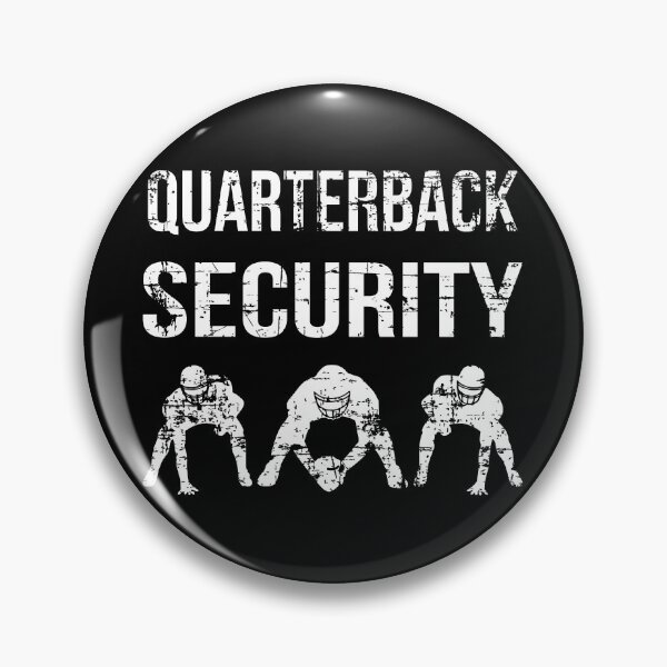 Item preview, Quarterback Security Lineman I designed and sold by Lemon Pepper.