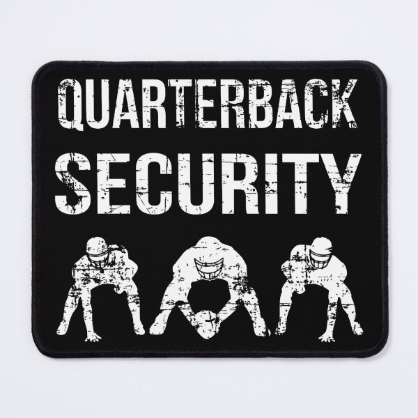 Item preview, Quarterback Security Lineman I designed and sold by Lemon Pepper.