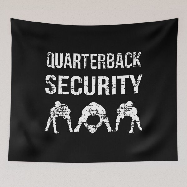 Item preview, Quarterback Security Lineman I designed and sold by Lemon Pepper.