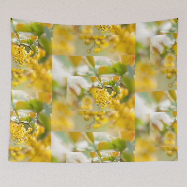 Item preview, Berberis yellow flowering shrub designed and sold by Arletta Cwalina.