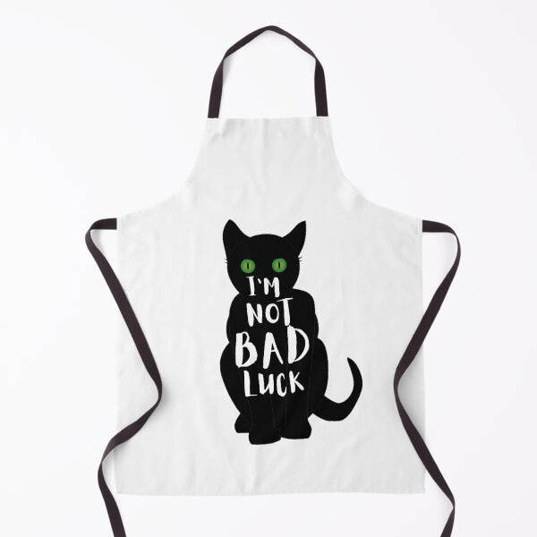 Item preview, I'm Not Bad Luck - Black cats | cat lovers designed and sold by Special-Art1.