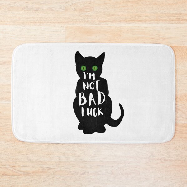 Item preview, I'm Not Bad Luck - Black cats | cat lovers designed and sold by Special-Art1.