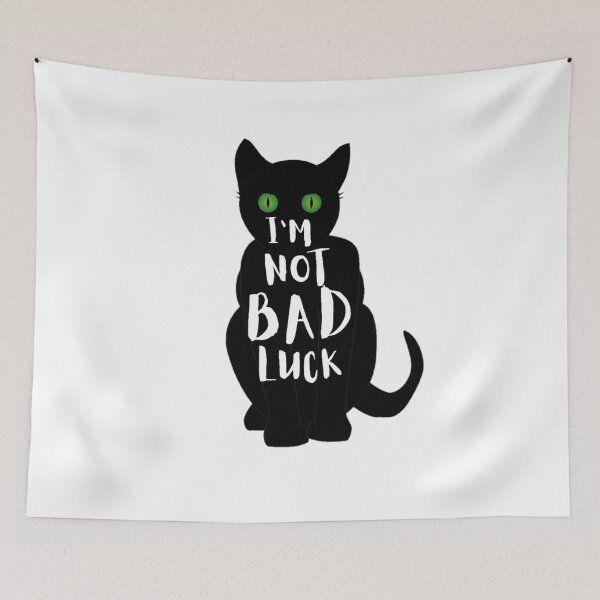 Item preview, I'm Not Bad Luck - Black cats | cat lovers designed and sold by Special-Art1.