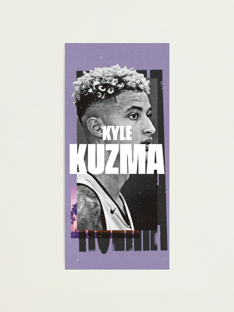 Kyle Kuzma Jersey Poster for Sale by cbaunoch