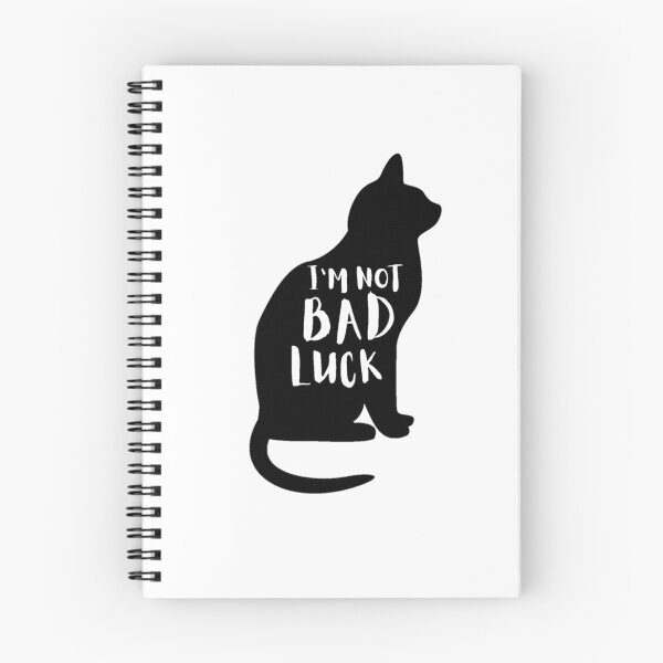 Item preview, I'm Not Bad Luck - Black cats | cat lovers designed and sold by Special-Art1.