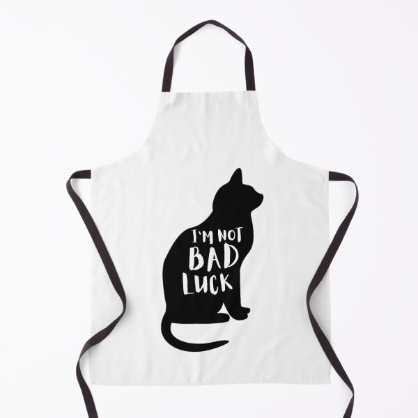 Item preview, I'm Not Bad Luck - Black cats | cat lovers designed and sold by Special-Art1.