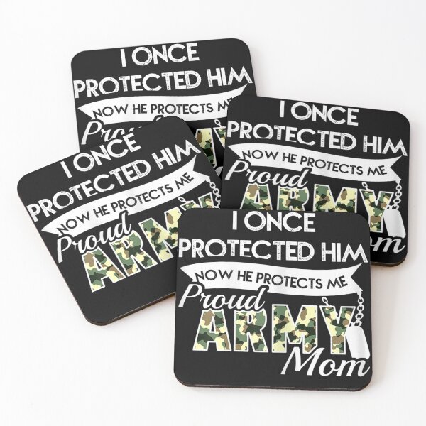 Item preview, I Once Protected Him, Now He Protects Me, Proud Army Mom designed and sold by rositadang.