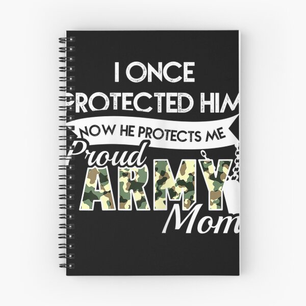 Item preview, I Once Protected Him, Now He Protects Me, Proud Army Mom designed and sold by rositadang.
