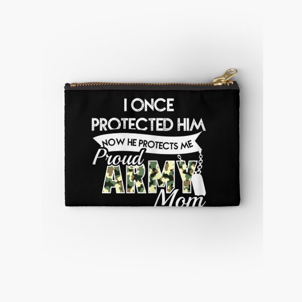 Item preview, I Once Protected Him, Now He Protects Me, Proud Army Mom designed and sold by rositadang.