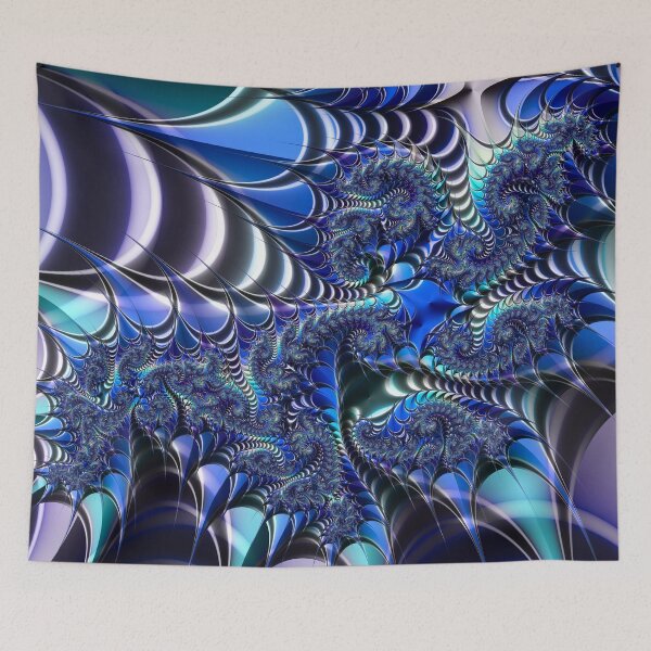 Item preview, Fractal Chaos IX designed and sold by LamentMaterial.