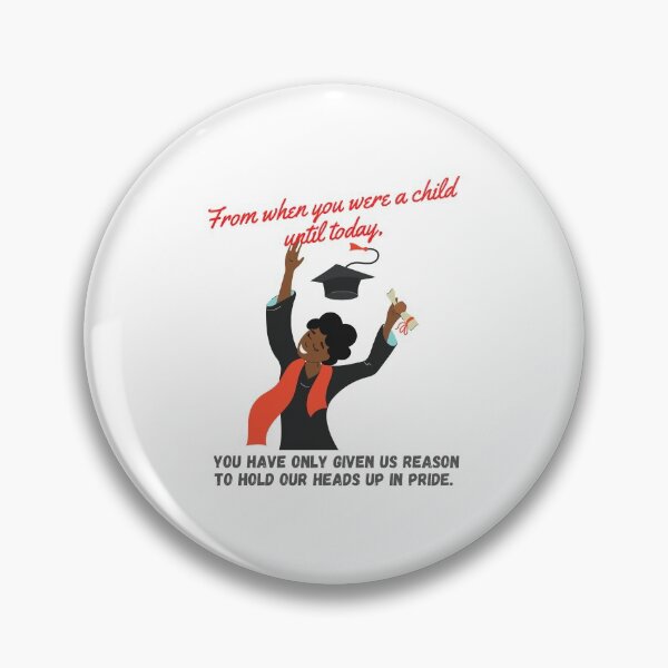 Item preview, Happy Graduation, Happy Celebration- Reason to Hold our Heads High. designed and sold by Hinny8.