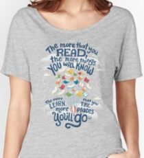 Go places Women's Relaxed Fit T-Shirt